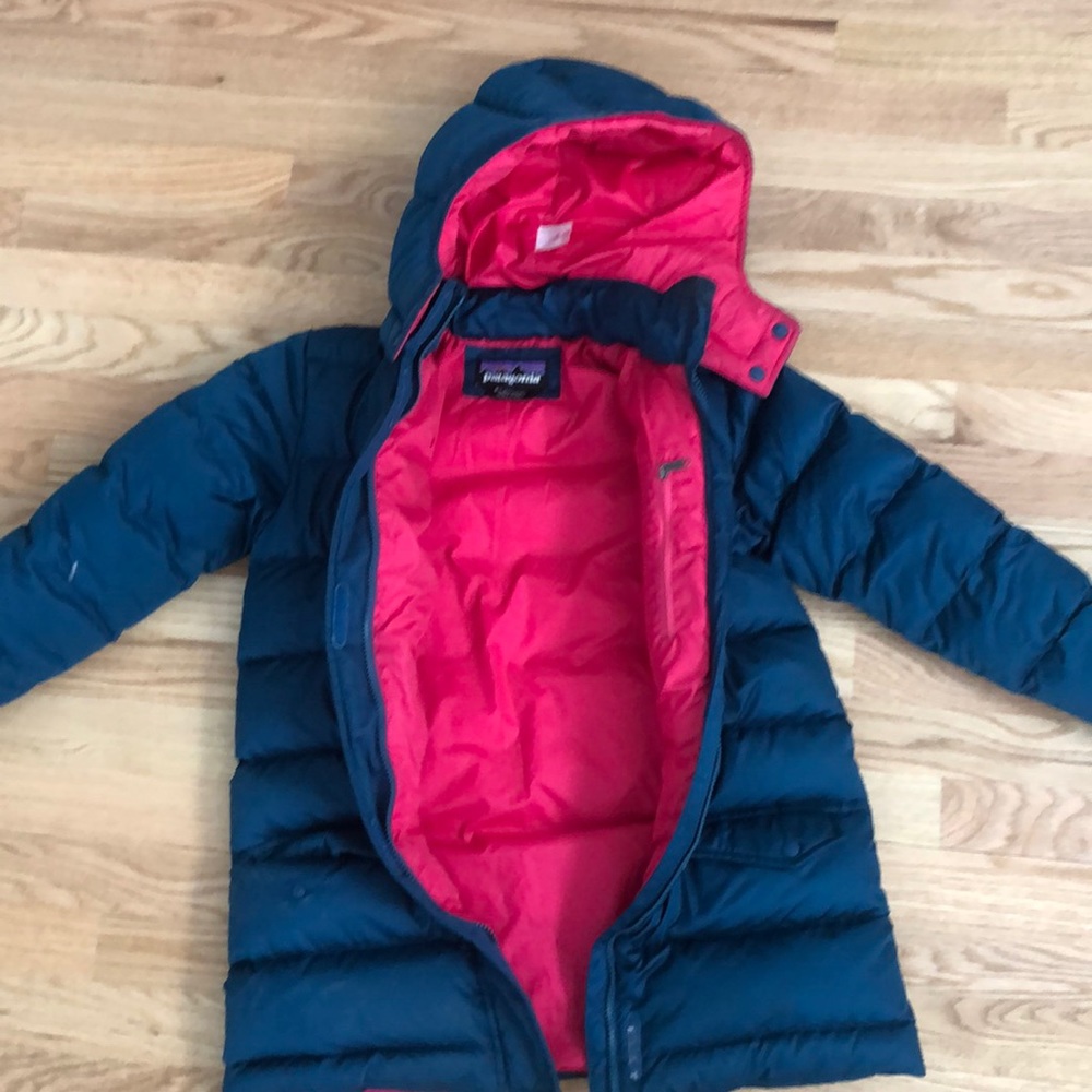 Girls Patagonia parka